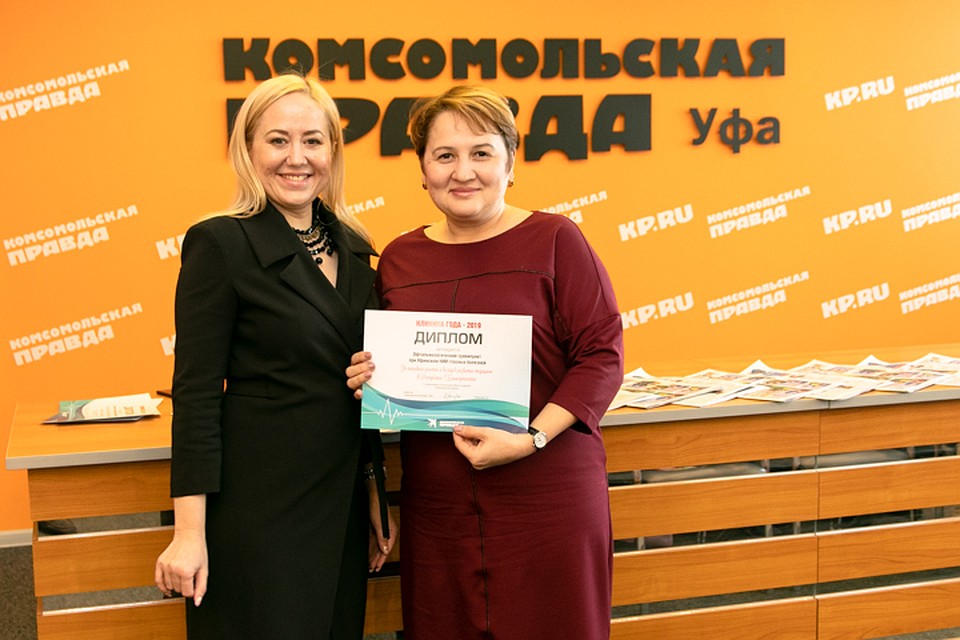 Главный врач Марванова Зулейха Рамилевна Фото: Рустем АХУНОВ