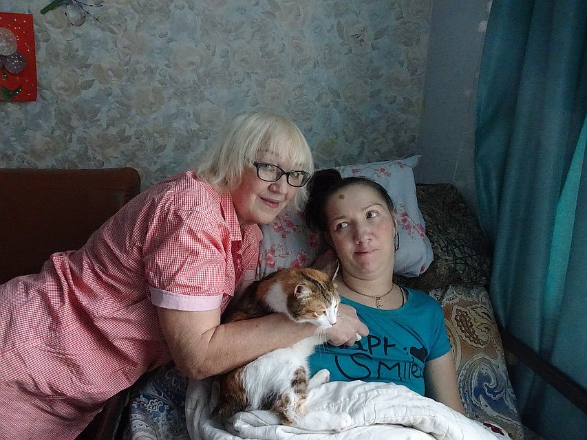Ирина прикована к постели уже 10 лет Фото: Вероника РАНГУЛОВА