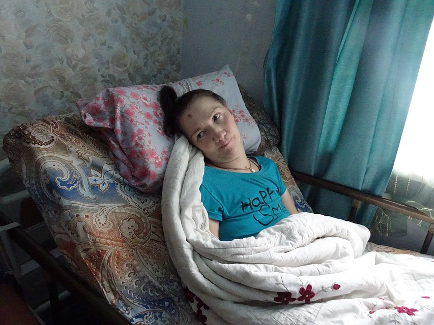 Ирина Банникова спустя 10 лет после трагедии Фото: Вероника РАНГУЛОВА