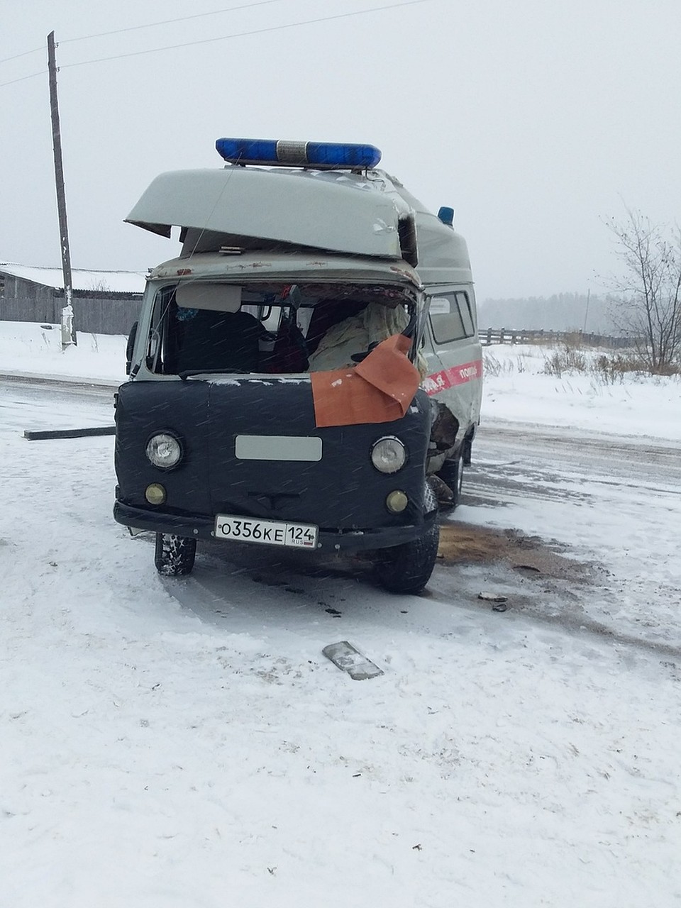 Водитель не выжил. Фото: ЧП - Канск.