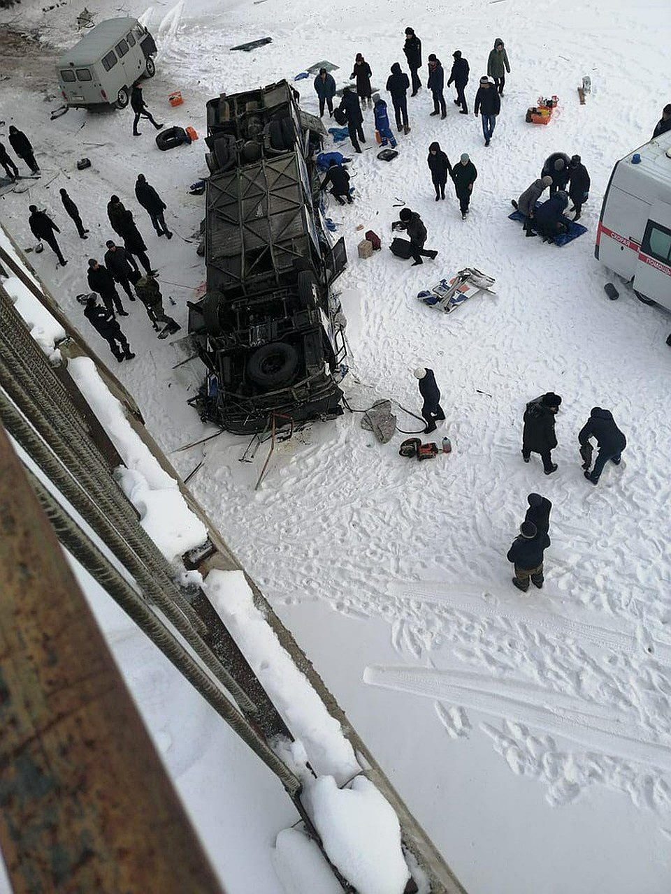 В аварии погибли 19 человек.