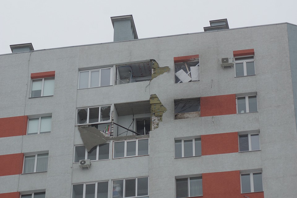 Взрыв разворотил три этажа Фото: Светлана МАКОВЕЕВА