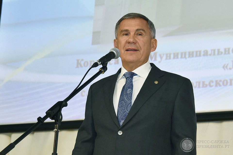 Фото: пресс-служба президента Татарстана