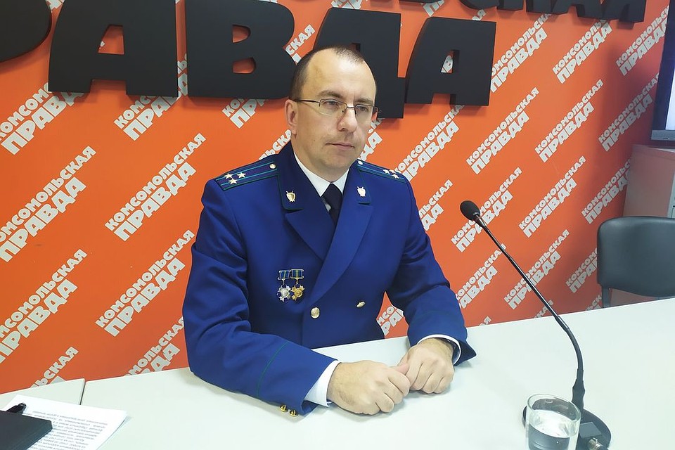 О скором нововведении рассказал начальник антикоррупционного отдела Павел Илык. Фото: Вадим АЛЕКСЕЕВ