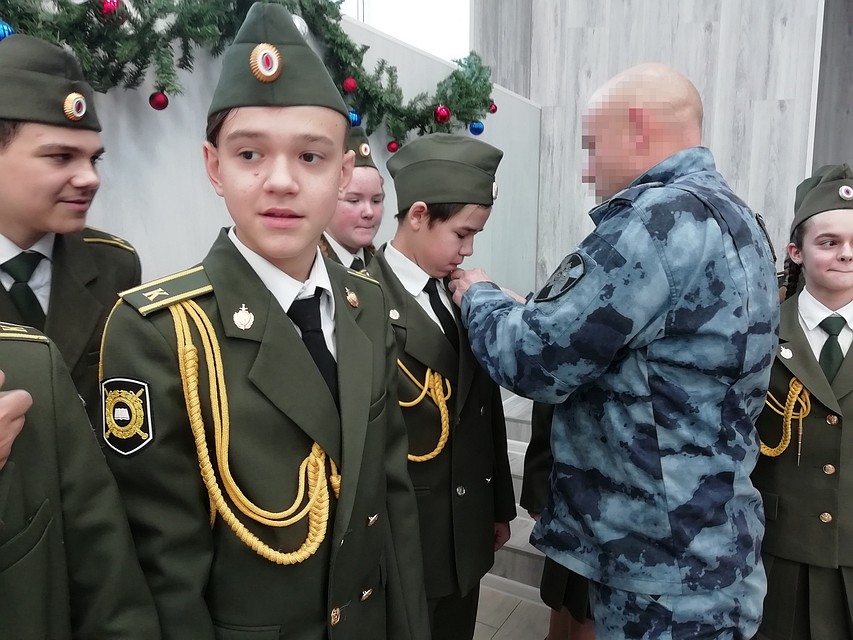 Фото: пресс-служба Росгвардии Татарстана