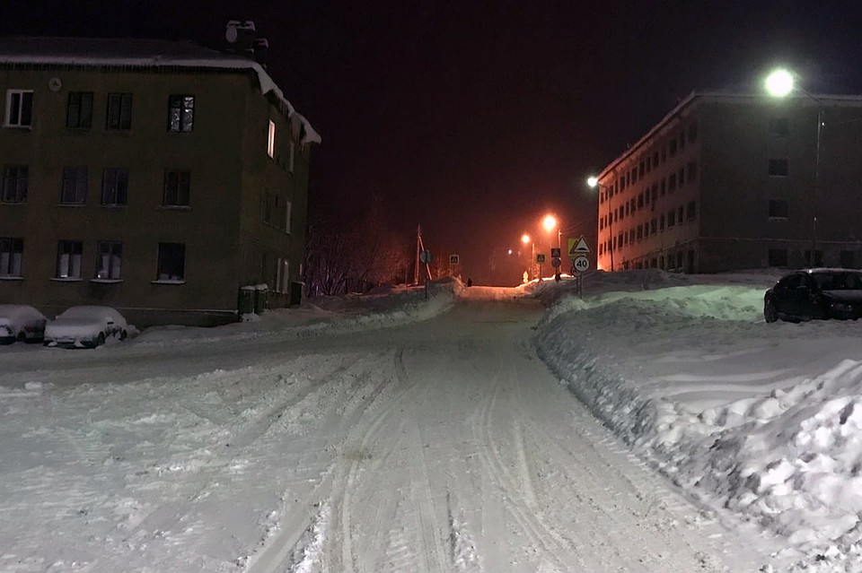 В Кильдинстрое и Шонгуе все тоже расторопно убрали. Фото: Администрация Кольского района
