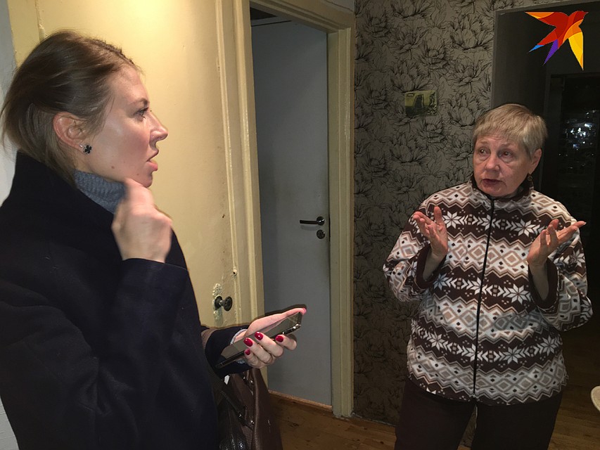 Мама Ирина Ивановна и адвокат Ольга Халикова. Фото: Ульяна СКОЙБЕДА