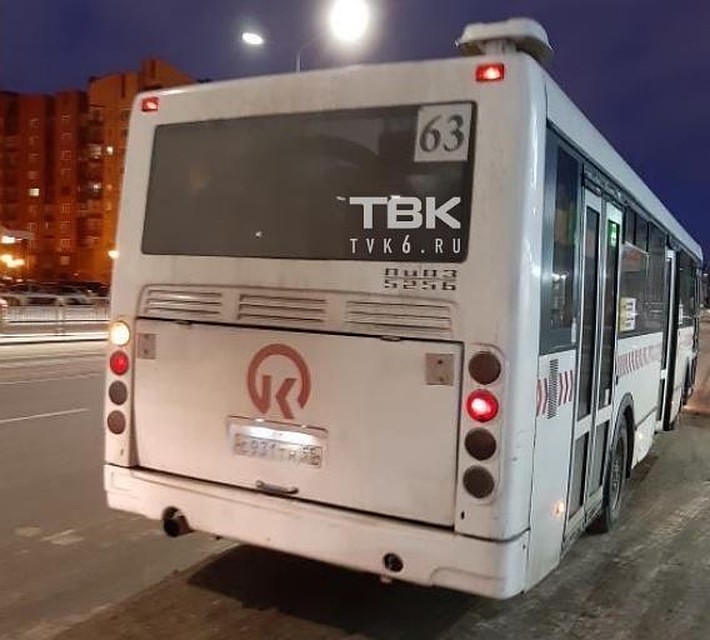 А вот и сам автобус. Фото: "ТВК Красноярск"