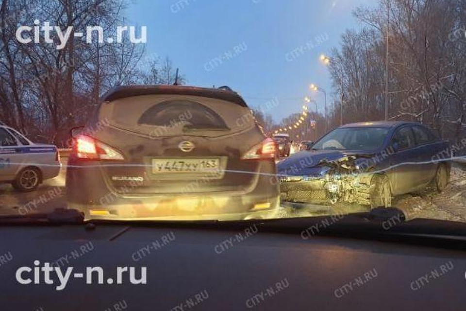ДТП на Ильинском шоссе. ФОТО: city-n