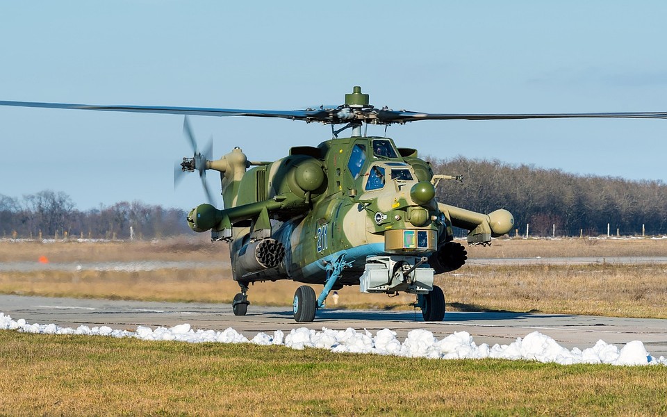 Ми-28 Фото: Александр ЛЕБЕДЕВ