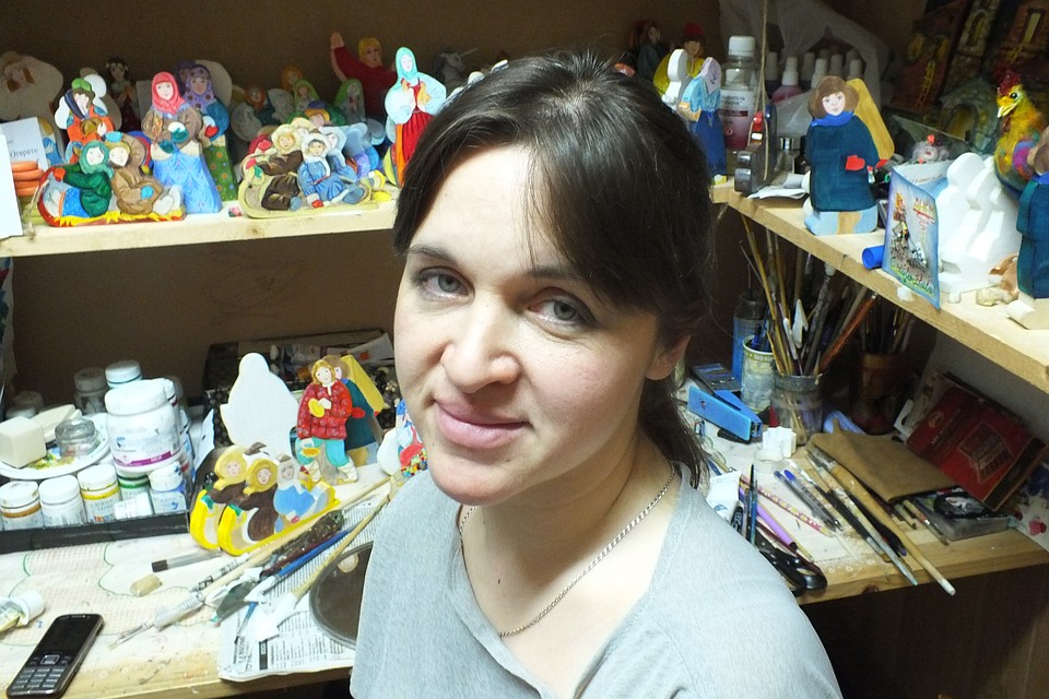 У Татьяны Ганиной классическое художественное образование.