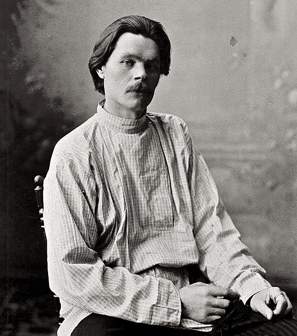 Алексей Пешков, в начале XX века под псевдонимом Максим Горький ставший одним из самых знаменитых писателей в мире, был от природы очень мощным человеком
