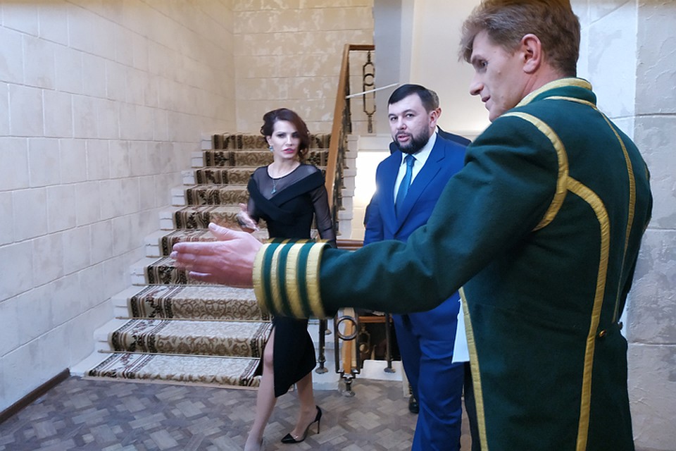 На открытии Сцены на Садовом присутствовал Глава ДНР Денис Пушилин Фото: Ольга ЖУКОВА