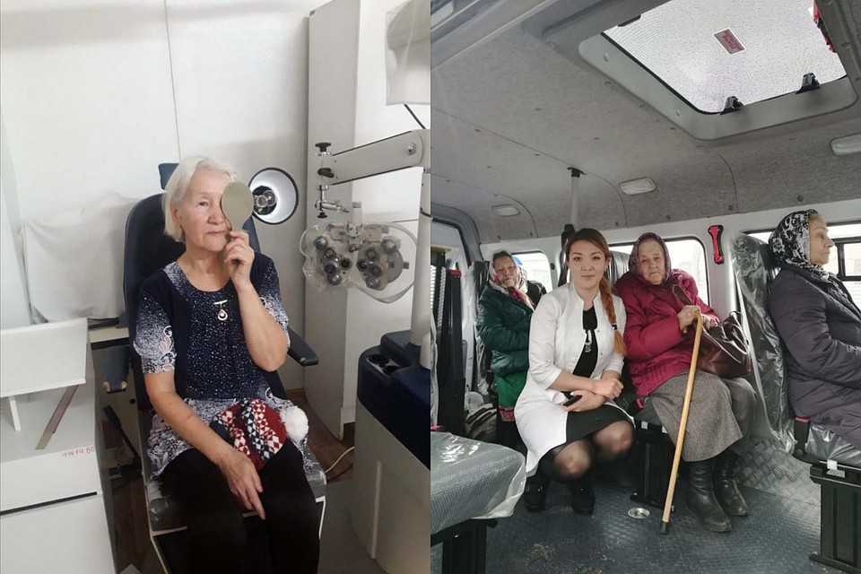 Гражданам пожилого возраста, проживающим в сельской местности, проще и доступнее получать специализированную медицинскую помощь. Фото с сайта fgbsr.ru