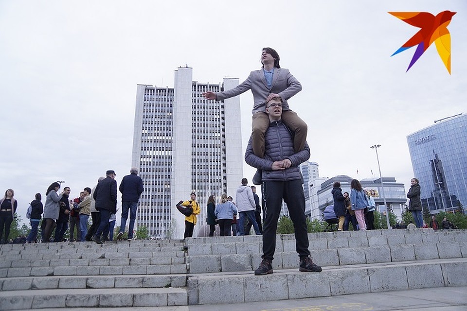 "Скверные" протесты прошли во второй половине мая Фото: Алексей БУЛАТОВ