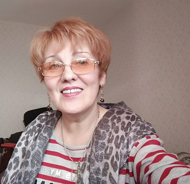 Наталья Хайдарова Фото: из личного архива