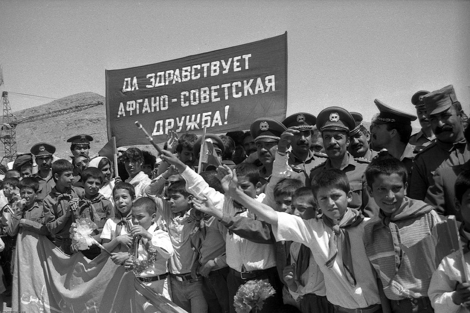 Советские войска в Кабуле Фото: EAST NEWS