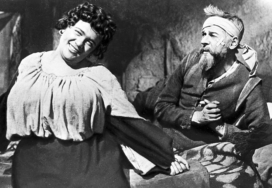 Галина Волчек в фильме "Дон Кихот". 1957 год Фото: РИА Новости