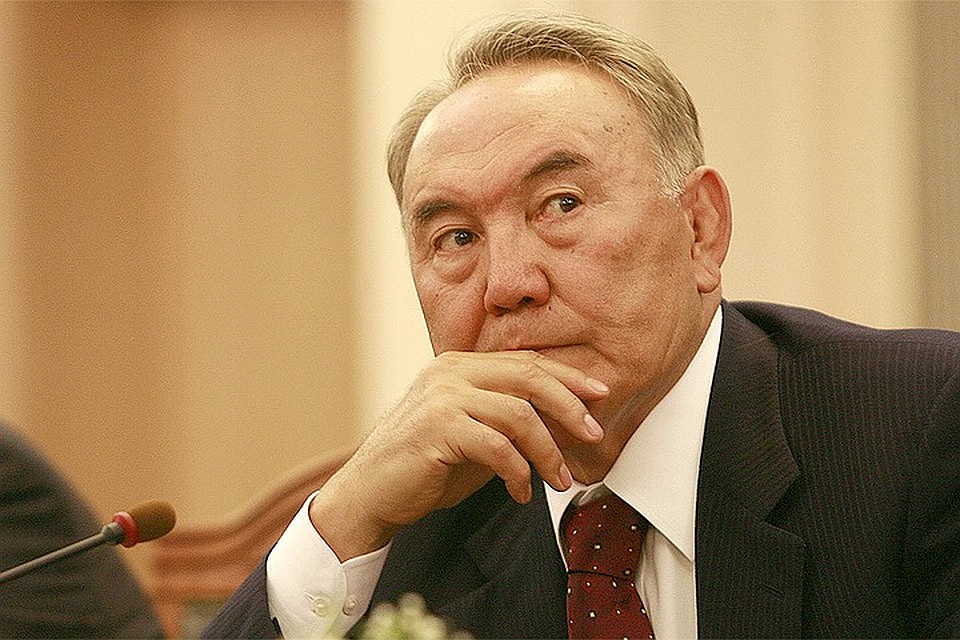 Нурсултан Назарбаев Фото: Анатолий ЖДАНОВ
