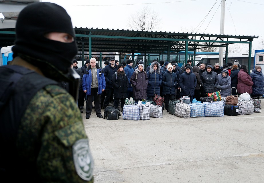 Состав обмена был главной интригой действа Фото: REUTERS
