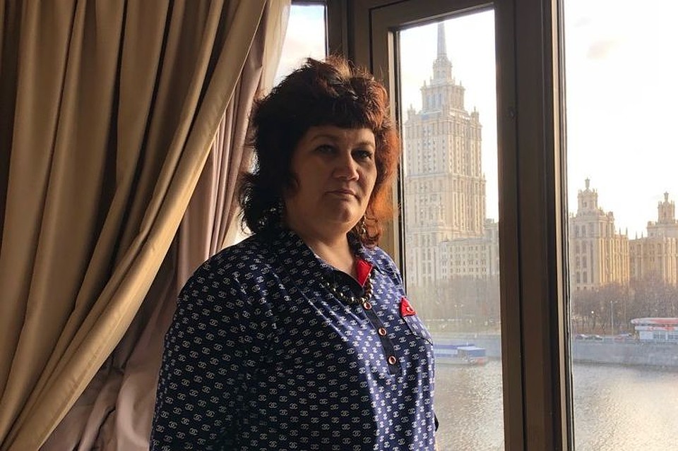Анна Тажеева организовала всероссийское движение против поборов. Фото: СОЦСЕТИ