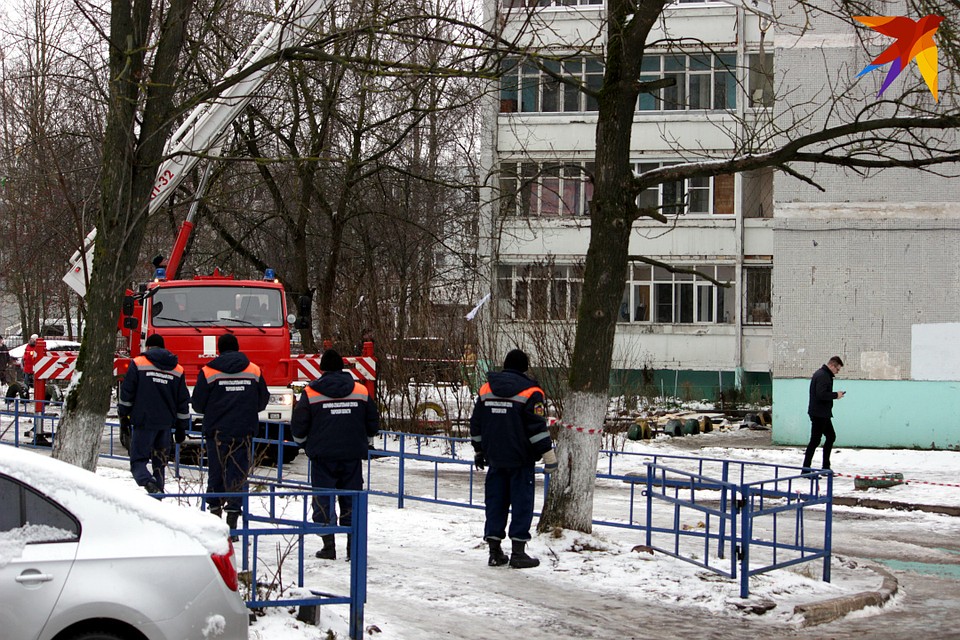 Возле места ЧП. Фото: Олег ЗИНЧЕНКО