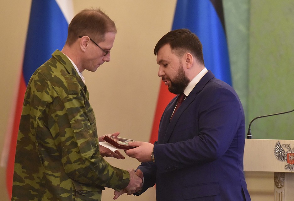 За мужество и отвагу награждены как действующие военнослужащие, так и те, кто уже на гражданке. Фото: glavadnr.ru