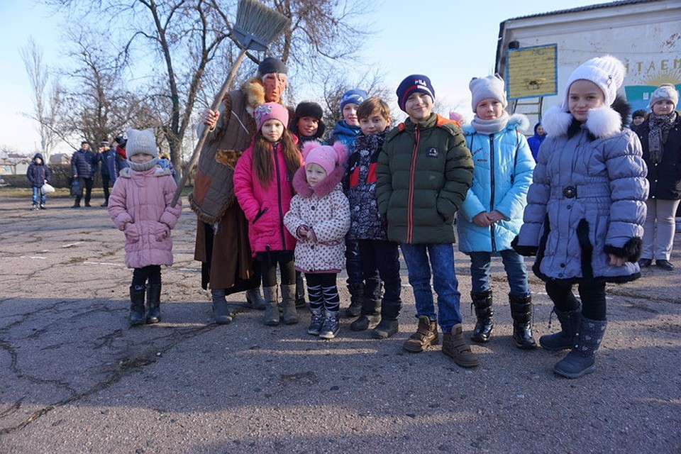 Дети, наоборот, выстроились ко мне в очередь, чтобы сфотографироваться. Фото: Юлия АНДРИЕНКО