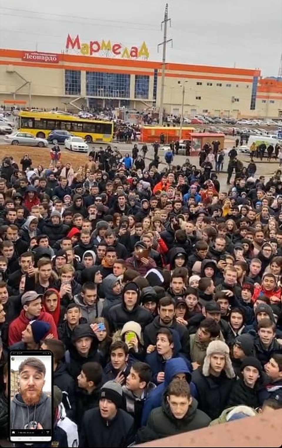 Масштабы внушительные для Волгограда.Фото: скрин Instagram Альфредо Аудиторе.