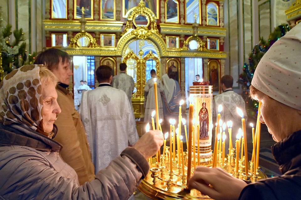 В Крыму отмечают Рождество Христово Фото: Виталий ПАРУБОВ