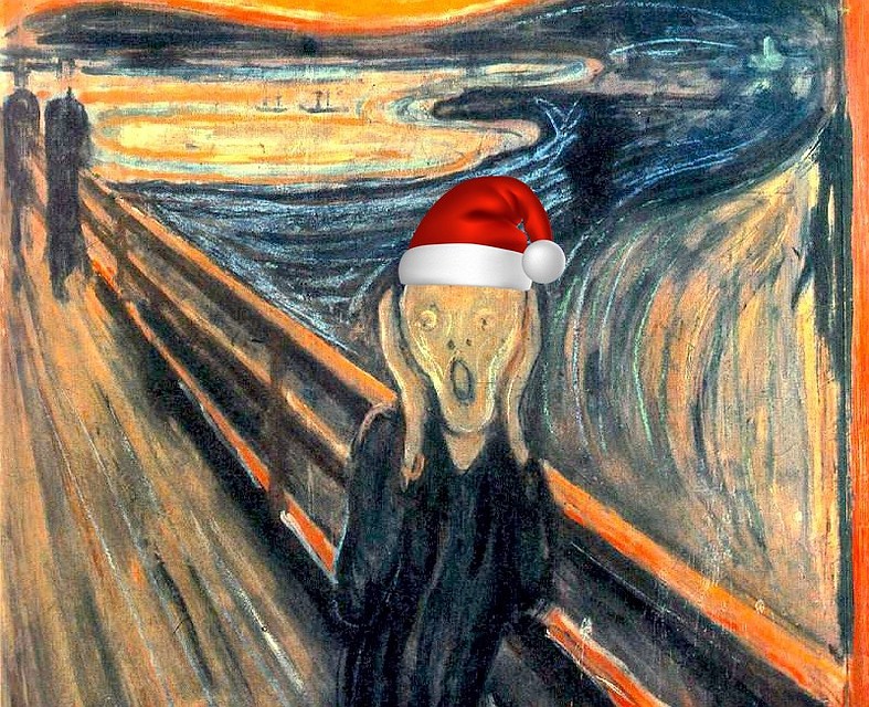 Креком кречит!