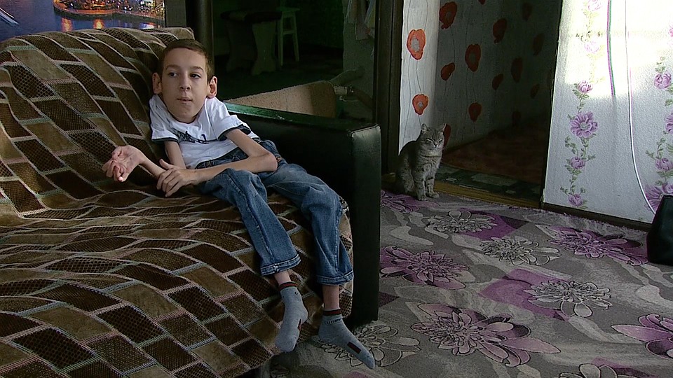Артем Стадник родился здоровым, 9 баллов по шкале Апгар. Фото: 1obl.ru