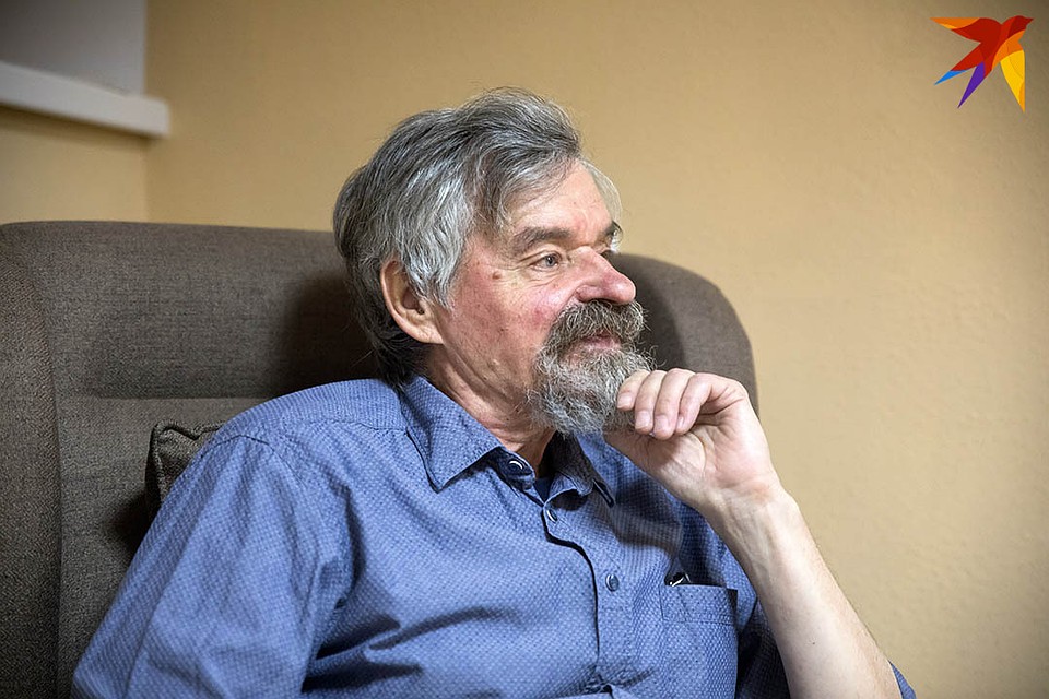 Владимир Иванов был инициатором создания движения анонимных алкоголиков в Беларуси Фото: Павел МАРТИНЧИК