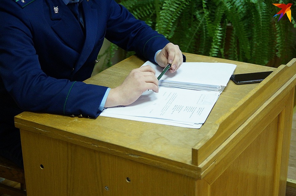 Прокурор тоже просил наказать экс-директора 5 годами Фото: Павел МИЦКЕВИЧ