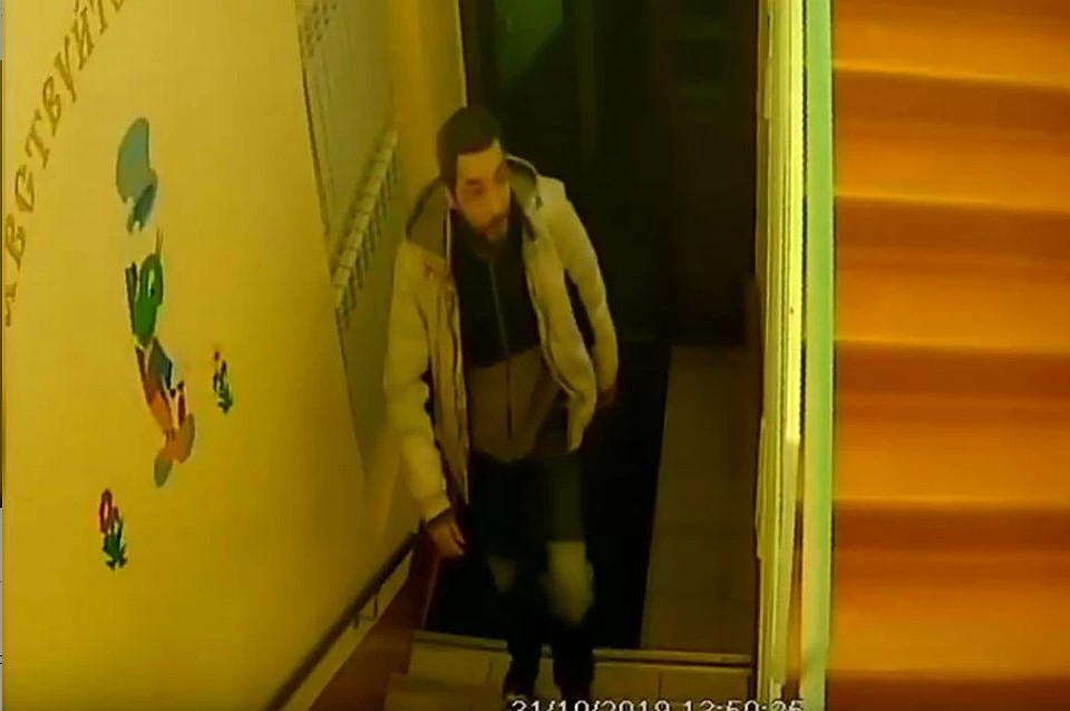 Преступника в дверях детсада никто не встретил Фото: СКР