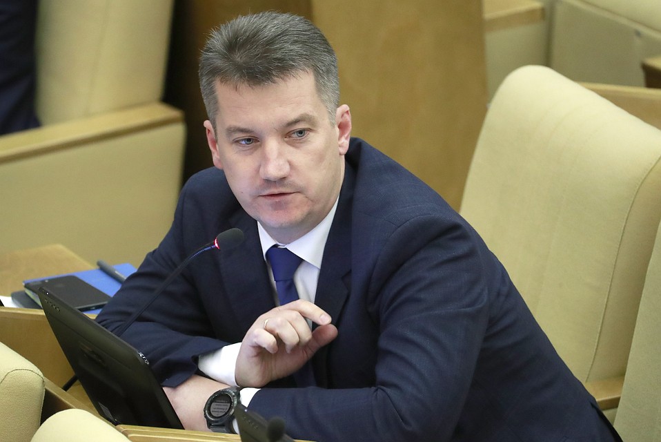 Координатор проекта ОНФ "За честные закупки", депутат Госдумы РФ Антон Гетта. Фото Сергей Фадеичев/ТАСС