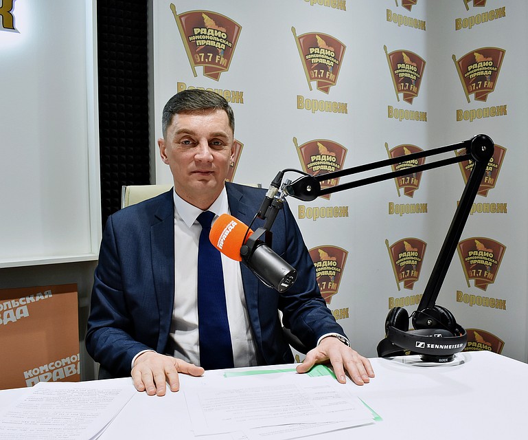 Сергей Корчевников Фото: Елена ФЕДЯШЕВА