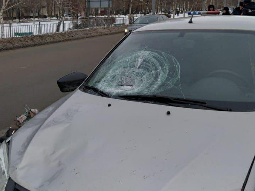 После аварии водитель был арестован. Фото ГИБДД по Саратовской области