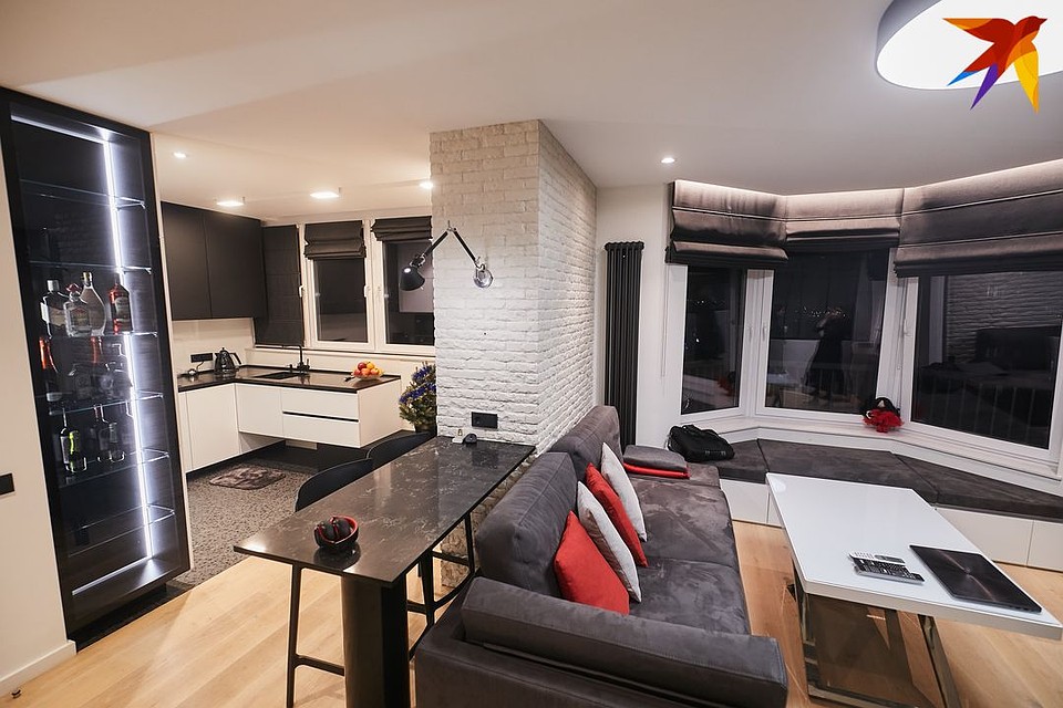 Ремонт в квартире обошелся $55 тысяч. Фото: Павел МАРТИНЧИК