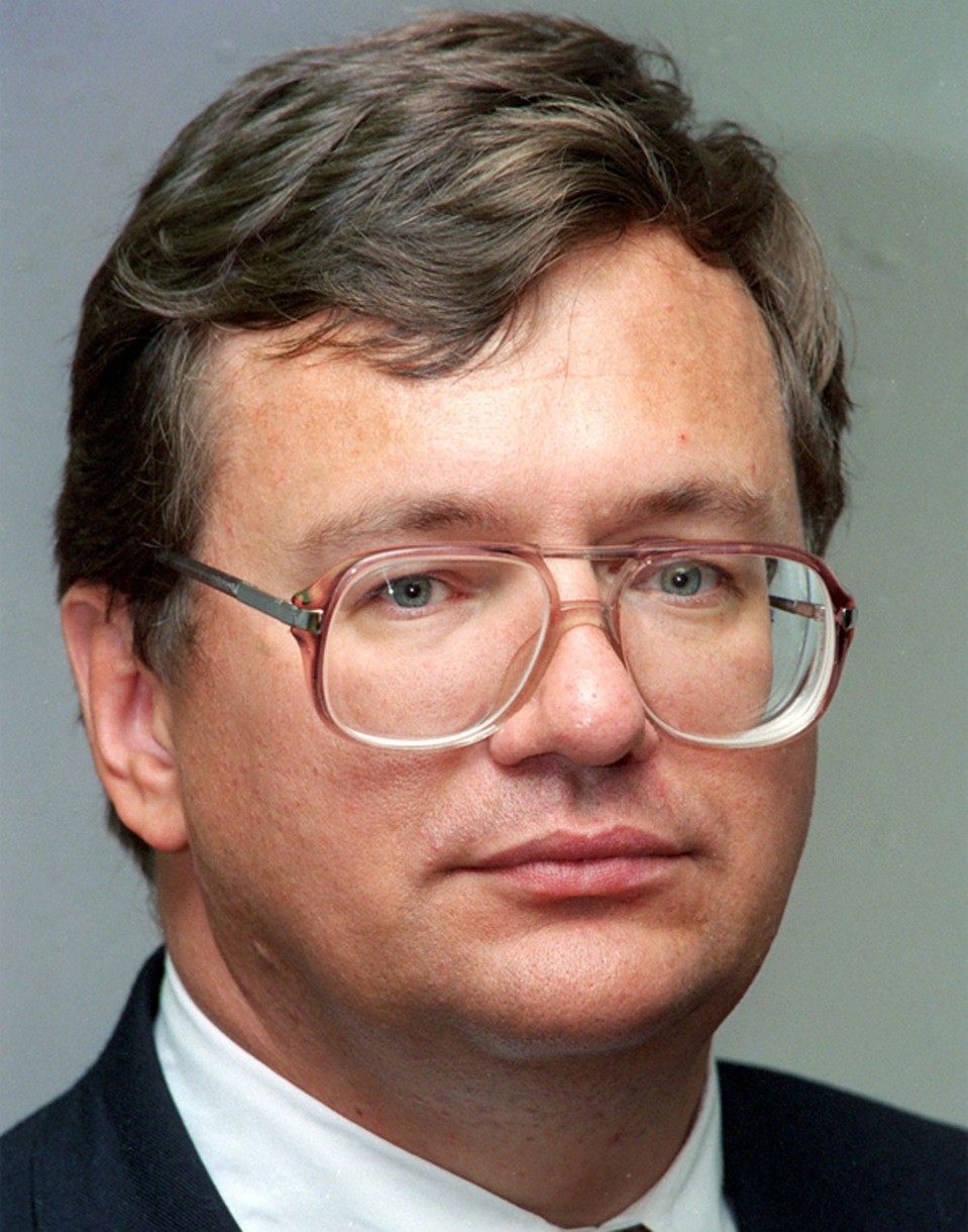 1998 год. Борис Федоров назначен новым руководителем Госналогслужбы. Фото ТАСС
