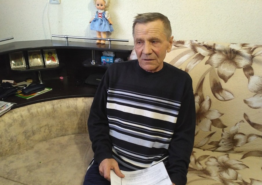 Александр остался с проблемами один на один. Его гложет депрессия. Фото: Ульяна ШЕВЧЕНКО