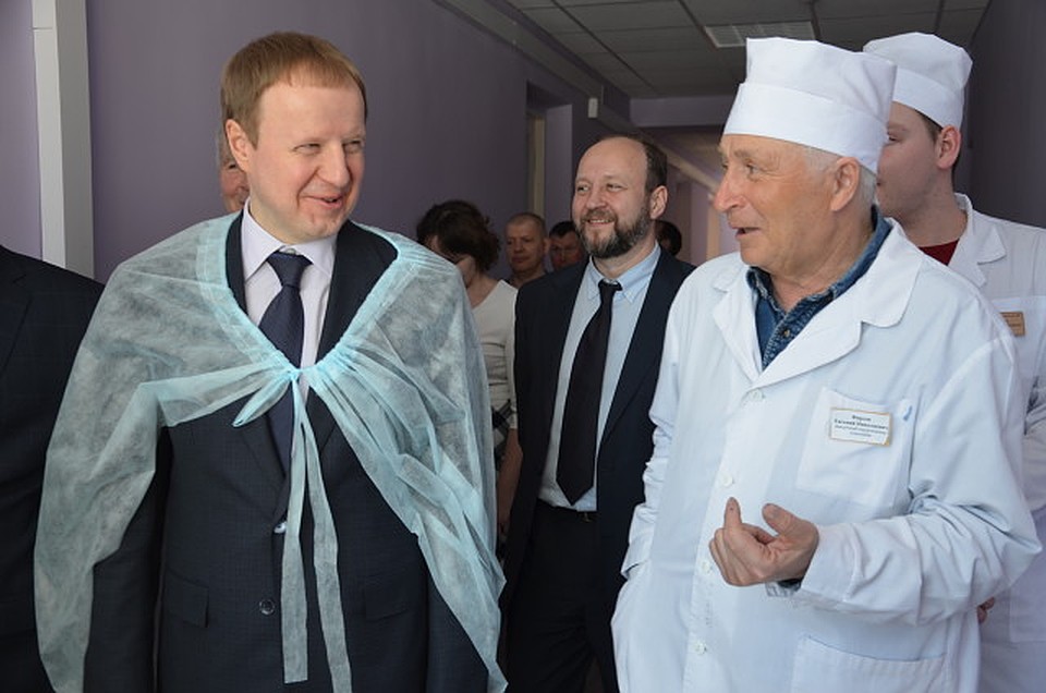 Фото предоставлено администрацией Панкрушихинского района.