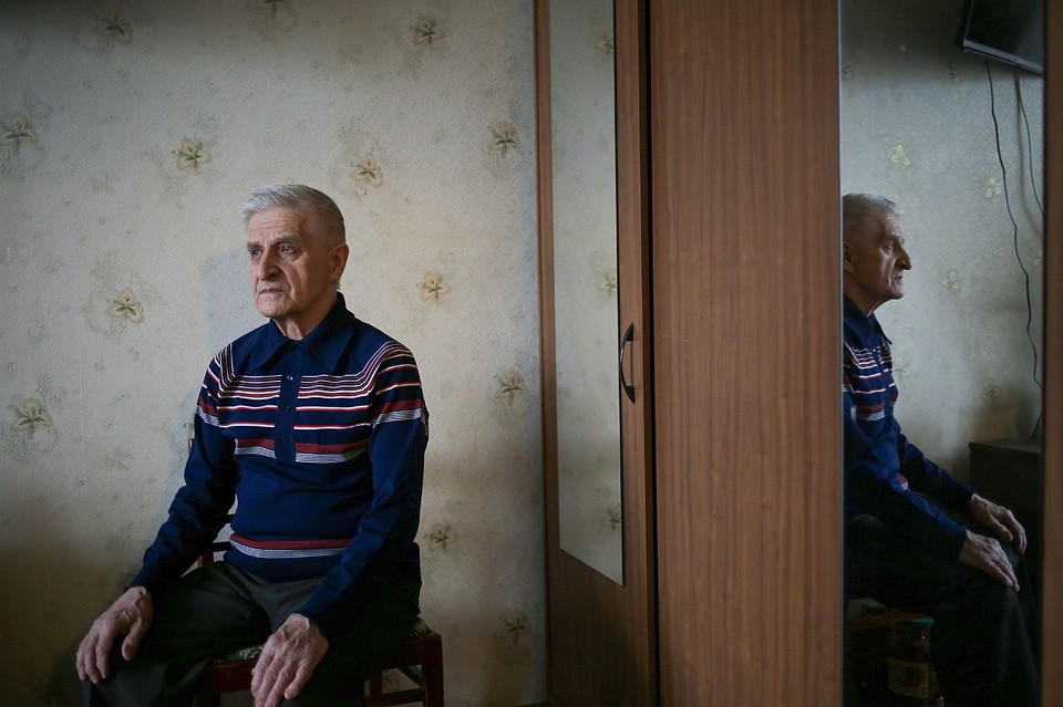 Вячеслав Викторович Танцура 18 января 1970 года был на сессии в институте, поэтому не попал на работу. Но тоже был заражен Фото: Анастасия МАКАРЫЧЕВА