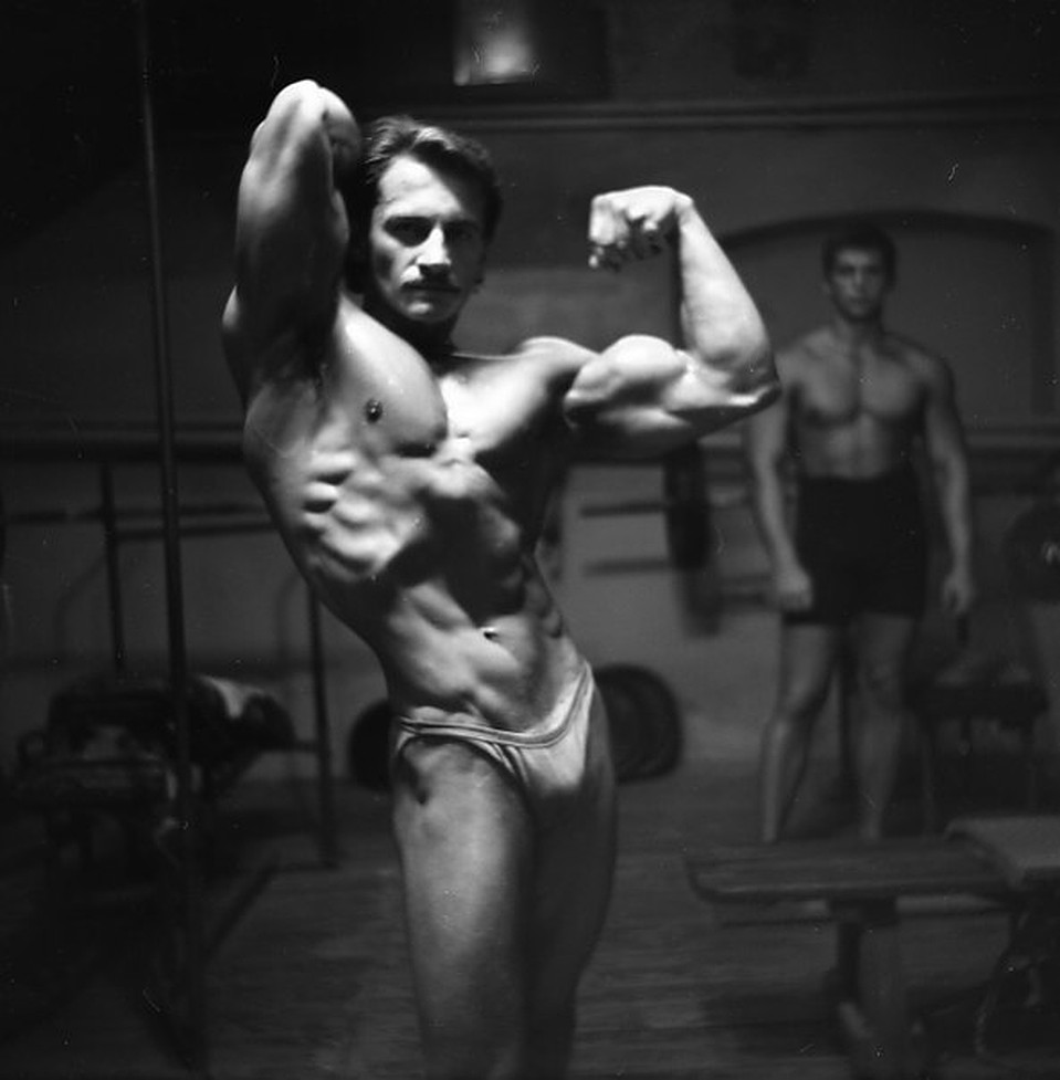 Чемпион Европы по бодибилдингу Валерий Локтионов снова в строю. Фото: Личный архив героя публикации