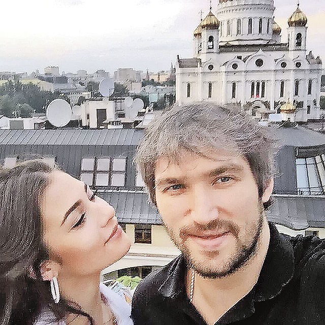 Александр Овечкин Фото: Instagram.com