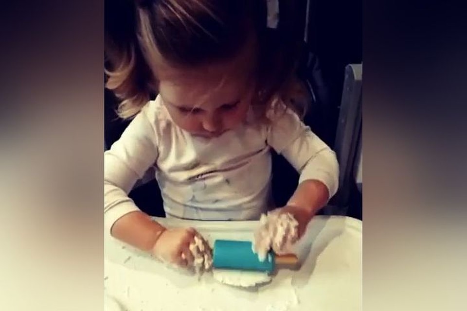 Пелагея собрала все интересные моменты с дочкой в одно видео. Фото: стоп-кадр