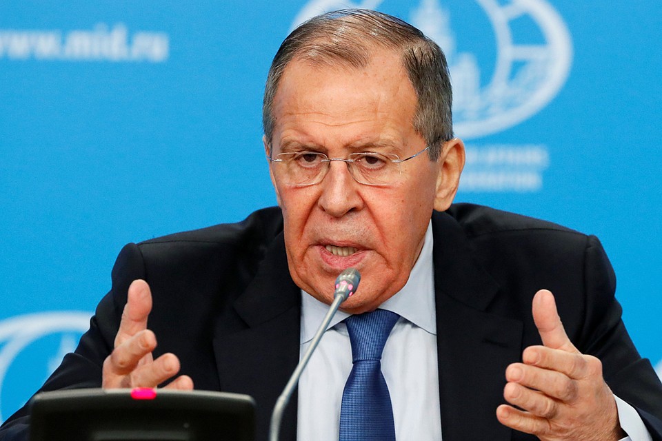 Сергей Лавров — настоящий внешнеполитический патриарх Фото: REUTERS