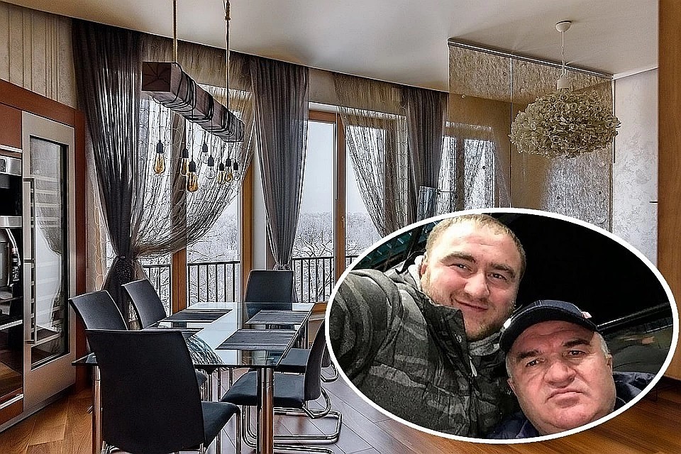 Вот так выглядит квартира сенатора в Санкт-Петербурге. По заверениям адвоката, он её арендовал