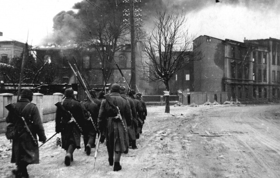 После взятия Инстербурга. Фото: waralbum.ru