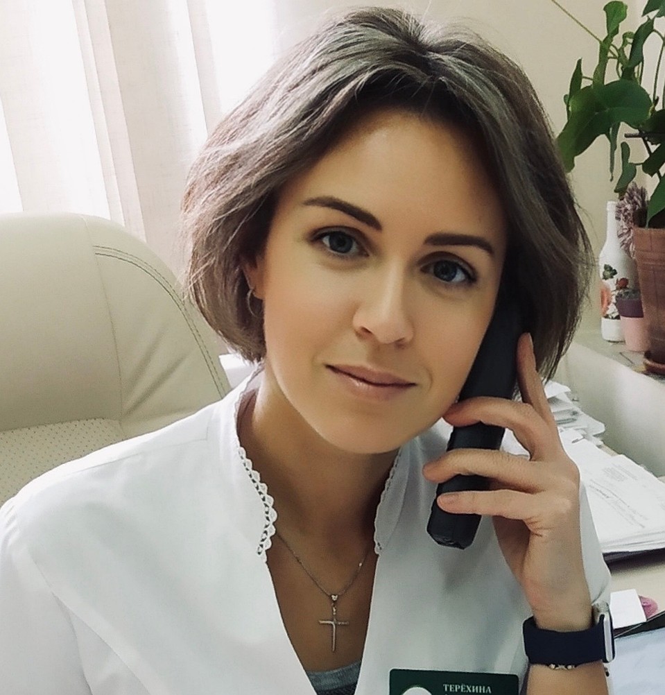 Анна Терехина.